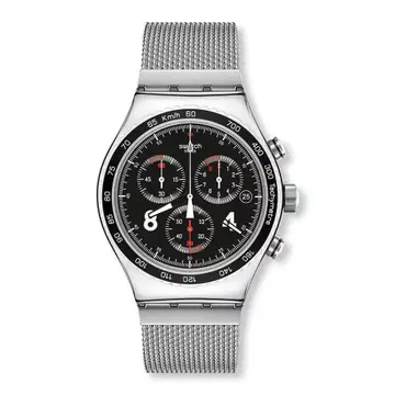 SWATCH (스와치) IRONY CHRONO [ BLACKIE ]