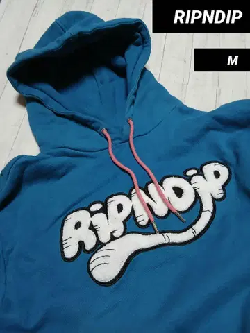RipNDip 파랑 후디