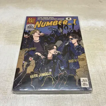 Number_i LIVE TOUR 2024 Blu-ray 최초 한정