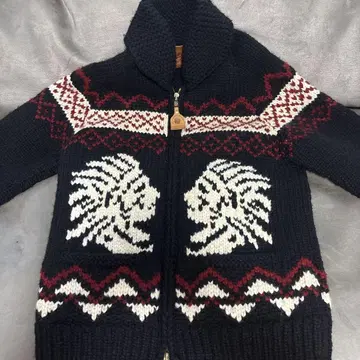 CALEE x CANADIAN KNIT SWEATER 코위찬 니트 스웨터