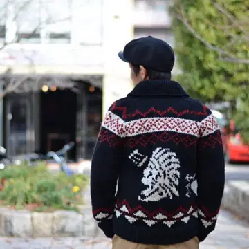 CALEE x CANADIAN KNIT SWEATER 코위찬 니트 스웨터