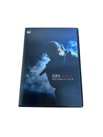 ZORN LIVE DVD 사이타마 슈퍼 아레나