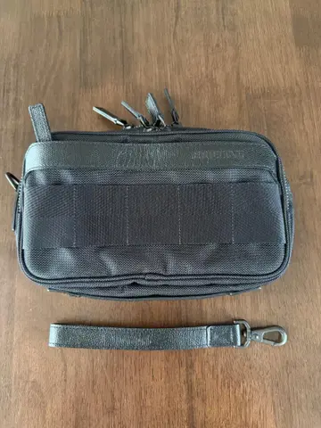 컨디션 최상 BRIEFING FUSION MOBILE POUCH