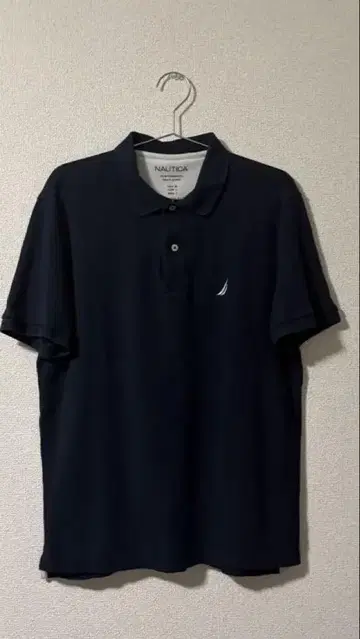 NAUTICA PERFORMANCE DECK SHIRT 네이비 M