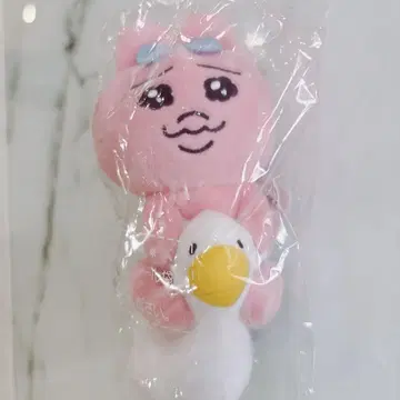 빤쮸토끼 봉제 인형 스트랩 오마루 키디랜드