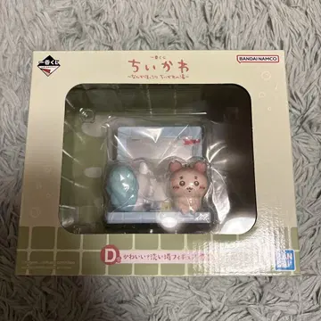 치이카와 1번 복권 세면대 피규어 D상