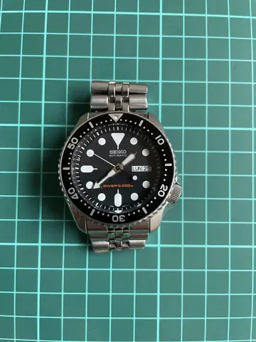 SEIKO SKX007 블랙 보이