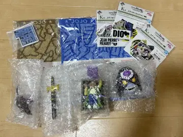 죠죠의 기묘한 모험 제일복권 하위상 세트