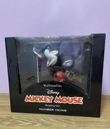 Disney 미키 Singing NUMBER (N)INE VCD