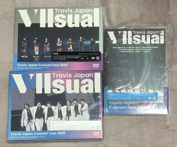 travisjapan VIIsual DVD 3종 세트