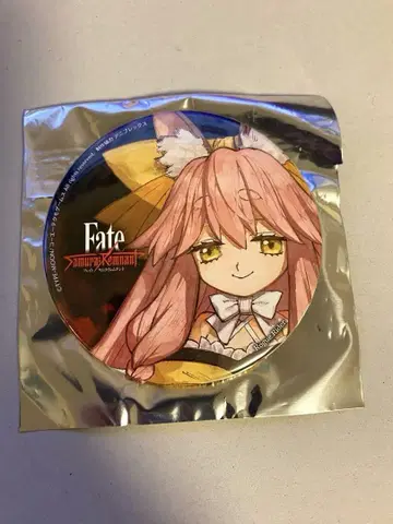 Fate/Samurai Remnant 캔뱃지 타마모아리아
