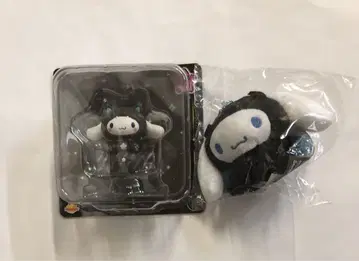 해피 복권 산리오 할로윈 시나모롤 프리큐어 봉제 인형 참