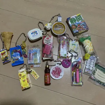 미니어처 디저트 캡슐 토이