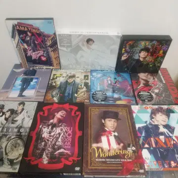 미야노 마모루 DVD와 CD 세트 묶음 판매