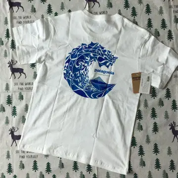 patagonia T셔츠 KAMAKURA 파타고니아 남성용 M 아웃도어