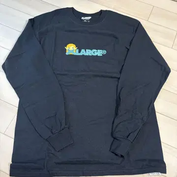 XLARGE 블랙 긴팔 T셔츠 L 사이즈