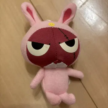 기로로 토끼 스트랩 인형 개구리 중사 케로로