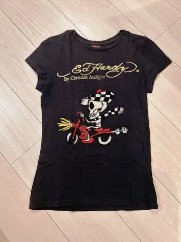 Ed Hardy / 스컬 / 바이크 / 티셔츠