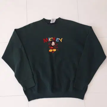 90s 미키마우스 맨투맨 트레이닝복