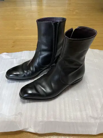 Carmina 사이드 지퍼 부츠 UK7