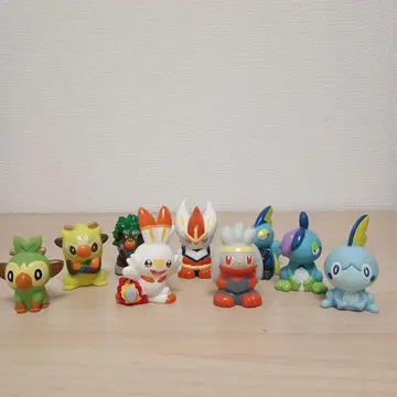 포켓몬 손가락 인형 에이스번 인텔리온 고릴타이 진화 라인