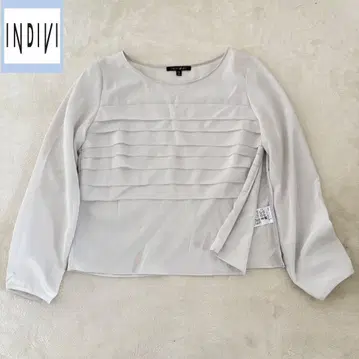 인디비 셔츠 블라우스 어시멘틀리 화이트 M