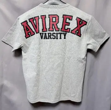 AVIREX 아비렉스 6163364 빅 로고 반팔 T셔츠