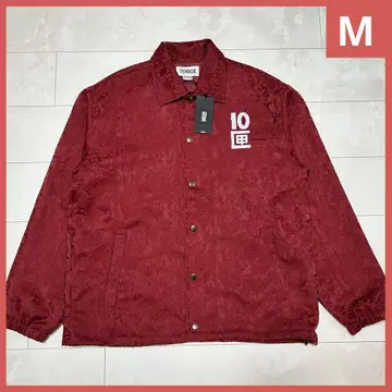 TENBOX 10국 자켓 M 버건디