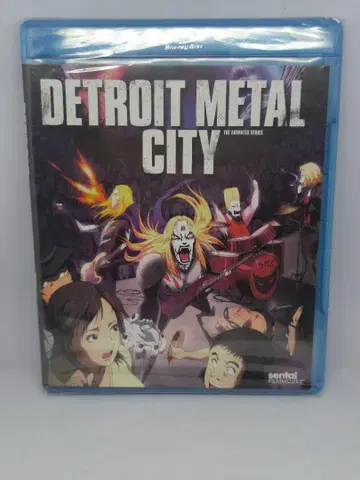 디트로이트 메탈 시티 북미판 Blu-ray Detroit Metal