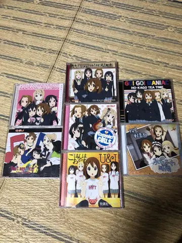 케이온! CD 7매 세트