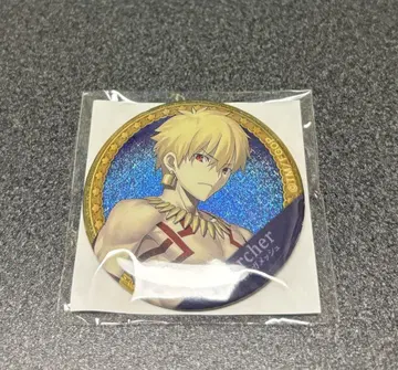 FGO 홀로그램 캔뱃지 가챠메이트 길가메쉬