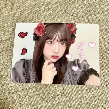 LARME 트레이딩 카드 사쿠라바 하루카 솔로