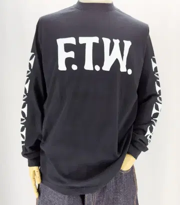 RED TAiL/CR-FTW L/S T-Shirt ( BLK ) XL