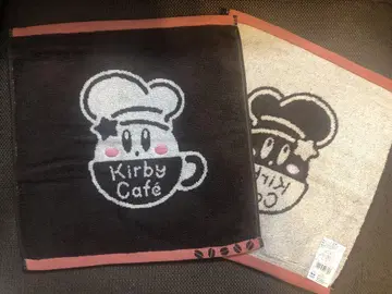 [ KIRBY CAFE ] 커비 워시 타월 2개