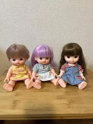 멜짱 소란짱 인형 3체