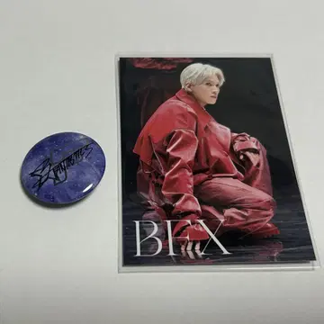 야기 유세이 트레이딩 카드 FANTASTICS BFX 캔뱃지