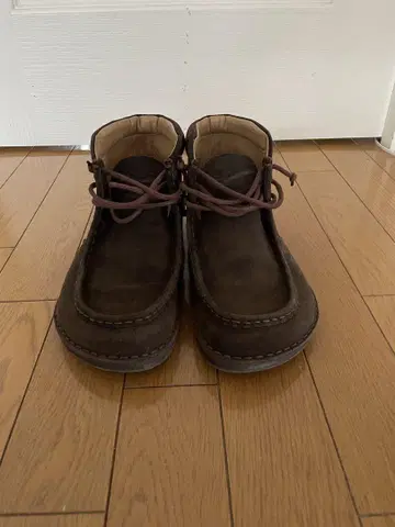 버켄스탁 파사데나 하이컷 스웨이드 26.5cm