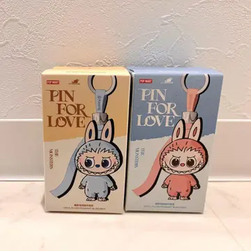 정품 미개봉 Labubu Pin For Love A~M N~Z 2상자
