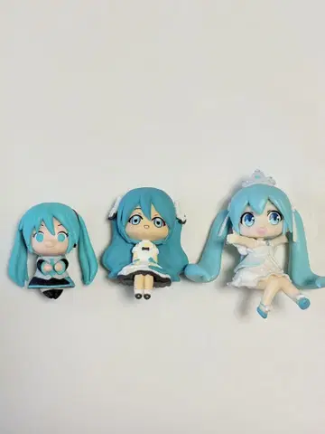 하츠네 미쿠 쵸코노세 스와링코 쵸코리상 피규어 3개 익명 배송