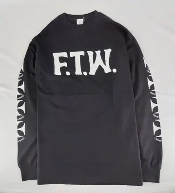 RED TAiL/CR-FTW L/S T-Shirt ( BLK ) L
