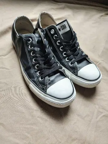 CONVERSE ALL STAR 90s 가죽 로우컷 27.5cm