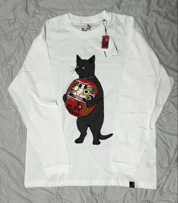 달마 고양이 롱 슬리브 TEE [ GSC15주년 ]