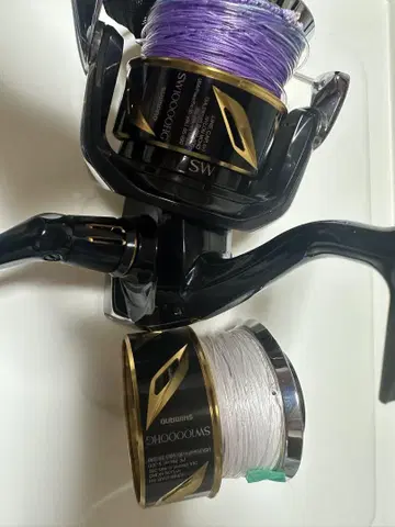 22 스텔라 SW 10000HG 교체용 스풀 포함