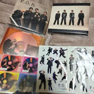 A.B.C-Z F.O.R. 초회 A, B, 일반 버전