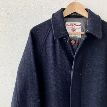 BEAMS PLUS 해리스 트위드 스텐카라 코트/고기능/GORE