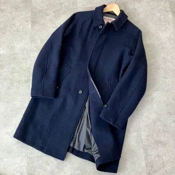 BEAMS PLUS 해리스 트위드 스텐카라 코트/고기능/GORE