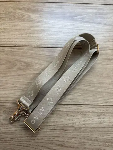 ATAO 로고 숄더 스트랩
