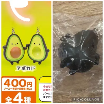 닛코리노 와케아이코 마스코트 아보카도