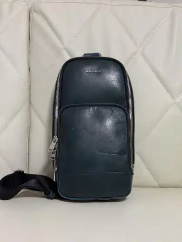 다케오 키쿠치 다크 그린 숄더백 바디백
