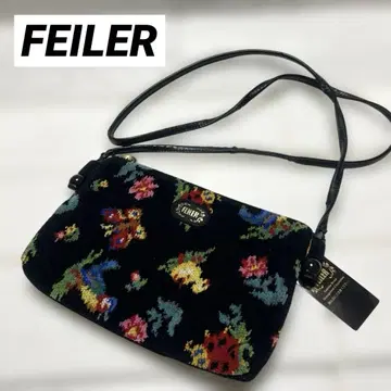 [ 택 포함 ] FEILER 페이러 숄더백 하이디